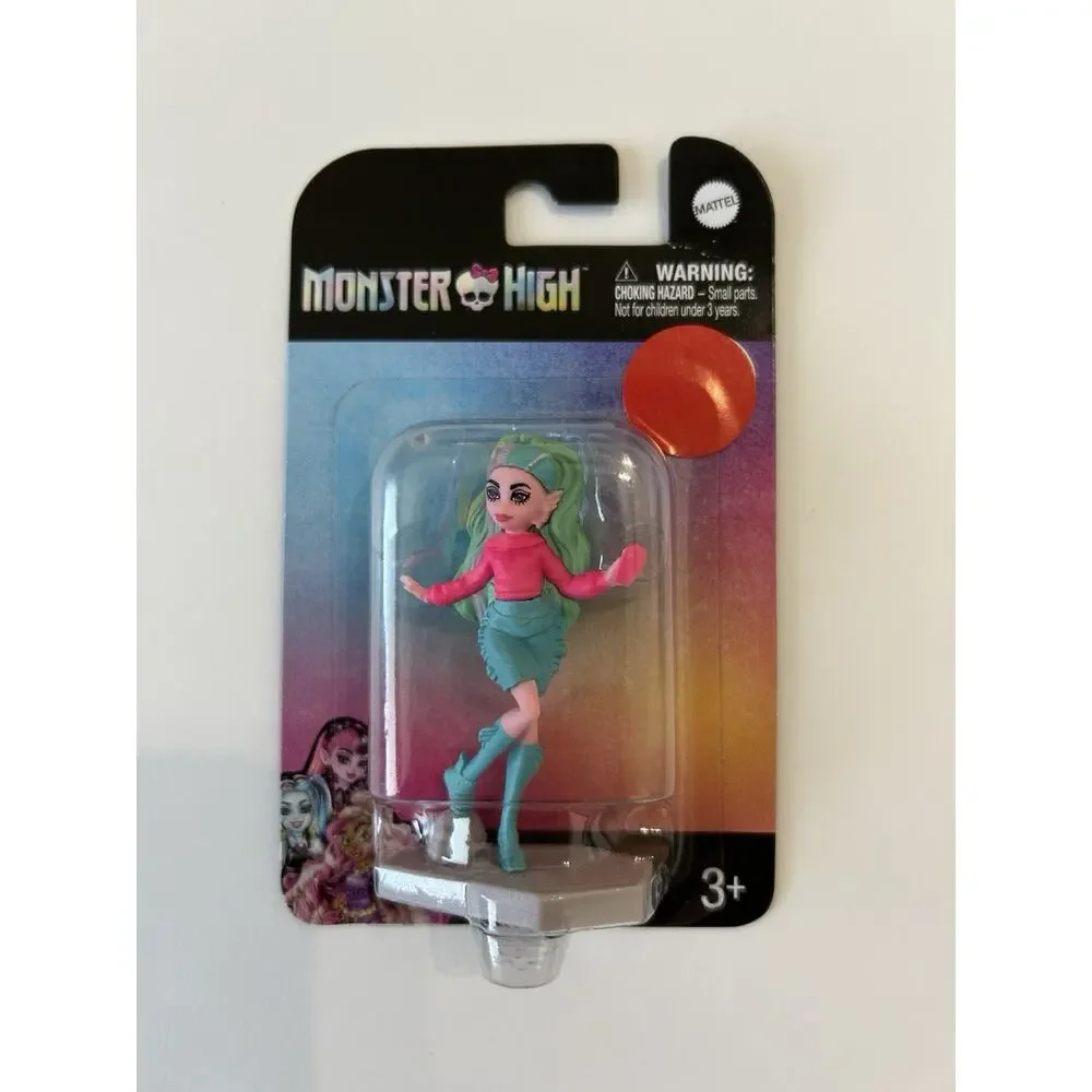 NEW Monster High Birthday Cake Topper Set – 5 Figures & Matching Candles SEALED
